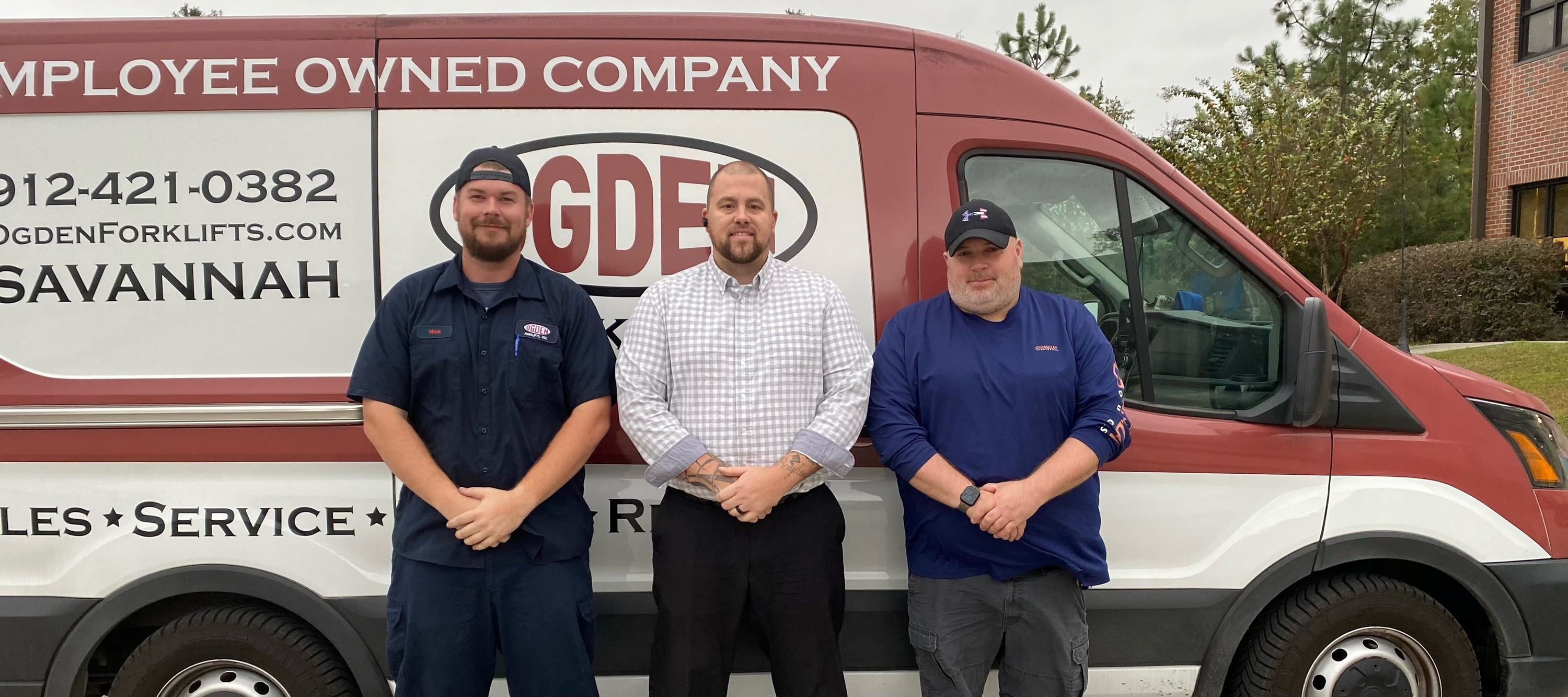 Gallery Ogden Forklifts Inc. Atlanta